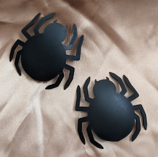 Spider Pastie Bases - 1 pair - Pick a color - Multiple sizes - Burlesque DIY