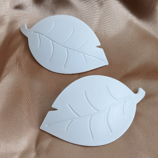 Fall Leaf Pastie Bases - 1 pair - Pick a color - Multiple sizes - Burlesque DIY